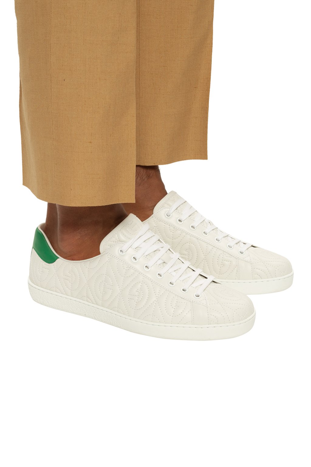 gucci watch 'Ace' sneakers